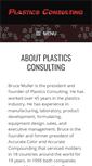 Mobile Screenshot of plasticsconsulting.com